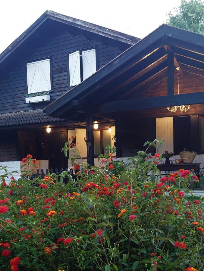 Slow House Y La Cabana De Miss Slower Nigrán Eksteriør billede